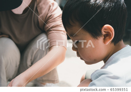 牽牛花 提高 小學學生 65399351