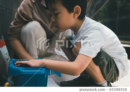 牽牛花 提高 小學學生 65399358