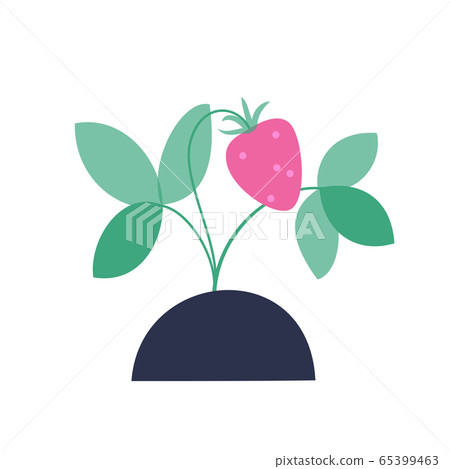 Garden work concept vector  65399463