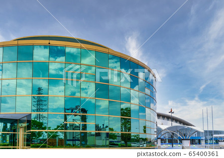 Miyagi Industry Exchange Center "Yume Messe Miyagi" Sendai City, Miyagi Prefecture Miyagi Industry Exchange Center "Yume Messe Miyagi" Sendai City, Miyagi Prefecture 65400361