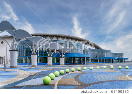 Miyagi Industry Exchange Center "Yume Messe Miyagi" Sendai City, Miyagi Prefecture Miyagi Industry Exchange Center "Yume Messe Miyagi" Sendai City, Miyagi Prefecture 65400385