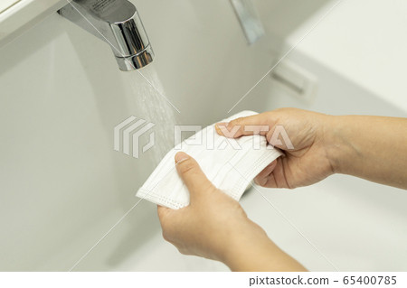 Image photo of mask reuse Image photo of mask reuse 65400785