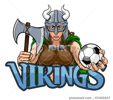 Viking Female Gladiator Soccer Warrior Woman 65400847