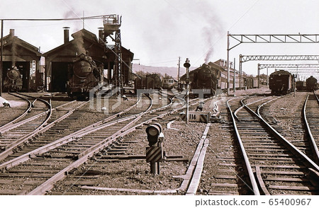 1969 Bibai Railway Engine District and National Railways D51 Hokkaido 65400967