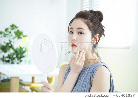 女人的美麗美麗的憂慮 女人的美麗美麗的憂慮 65401057