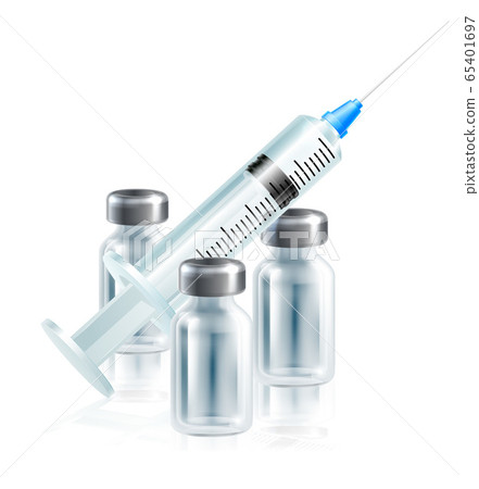 Injection Vaccine Medicine Syringe Vaccination 65401697