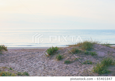 Beautiful view of the sea in Pomorie Beautiful view of the sea in Pomorie 65401847