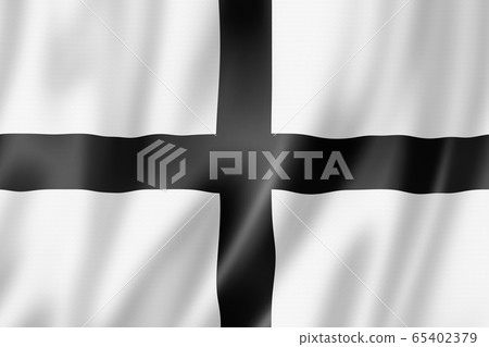 Bretagne Region flag, France 65402379