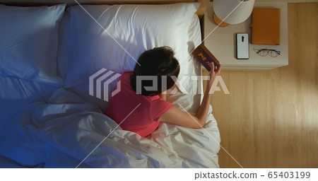 asian woman sleep not well asian woman sleep not well 65403199