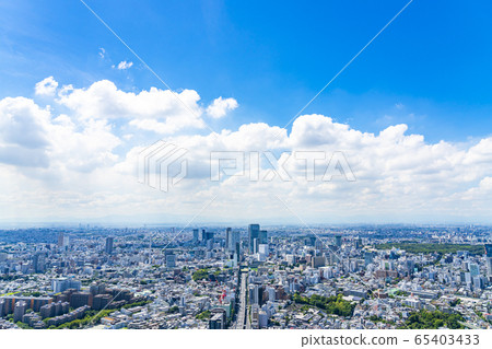 [東京]澀谷的城市景觀 65403433