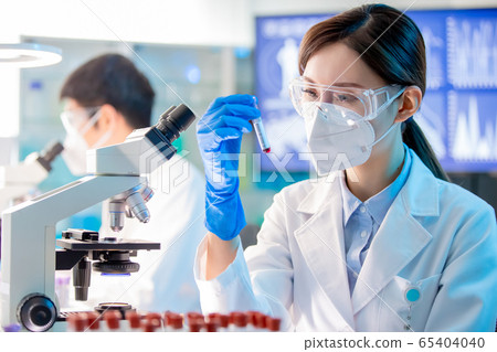 blood test result concept 65404040