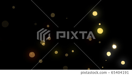 Bokeh light background, gold shine flares and Bokeh light background, gold shine flares and 65404191