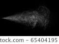 Water spray dust. Spraying mist effect of air gun 65404195