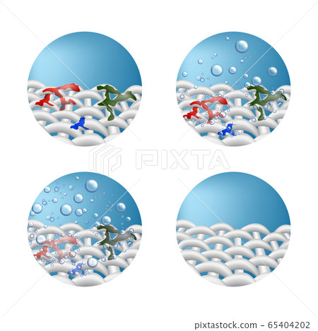 Realistic 3d Detailed Detergent Display Set. Vector 65404202