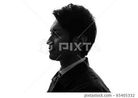 Businessman silhouette Businessman silhouette 65405332