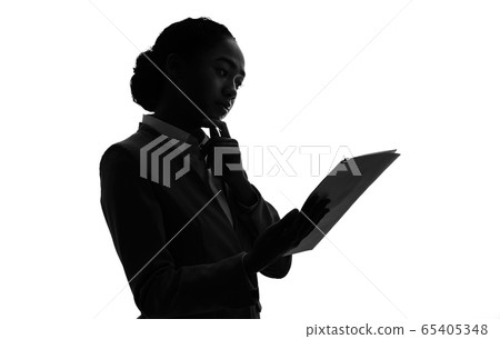 女性剪影 65405348