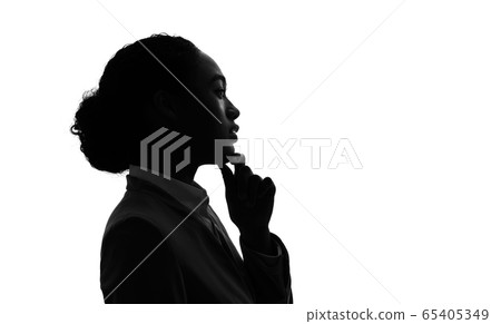 女性剪影 65405349