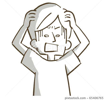 Men who are shocked 65406765