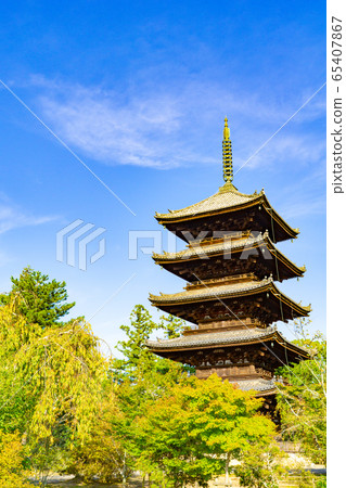 Ninna-ji的五層寶塔 Ninna-ji的五層寶塔 65407867