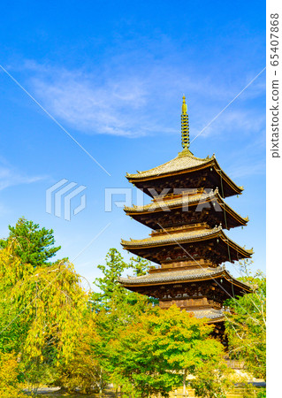 Ninna-ji的五層寶塔 Ninna-ji的五層寶塔 65407868