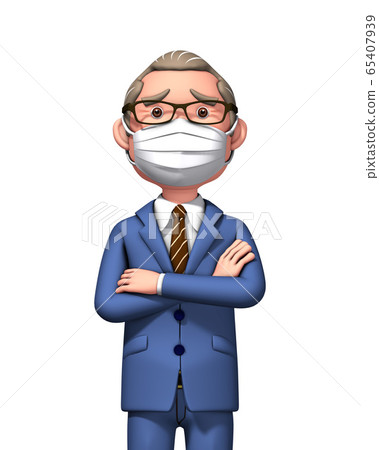 Annoying mask executive arms 65407939