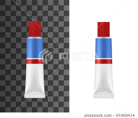 Super glue adhesive tube mockup 65408414