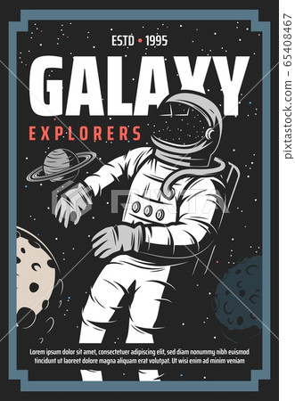 Astronaut in outer space, universe exploration Astronaut in outer space, universe exploration 65408467