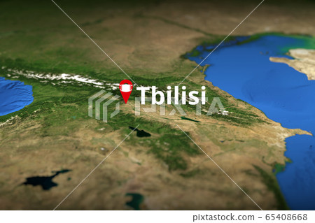 Tbilisi, Georgia geotag with face mask, COVID-19 coronavirus disease self-isolation related 3D rendering Tbilisi, Georgia geotag with face mask, COVID-19 coronavirus disease self-isolation related 3D rendering 65408668