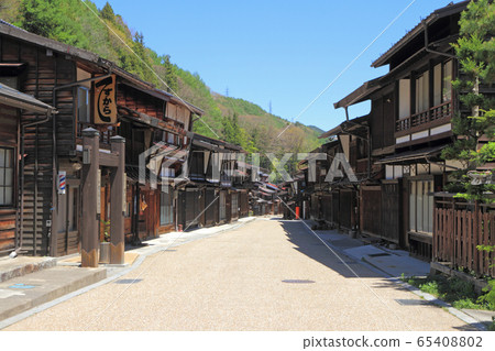 Nara-in Inn的Nakasendo街 Nara-in Inn的Nakasendo街 65408802