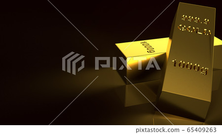 gold background, golden background, finance business 65409263