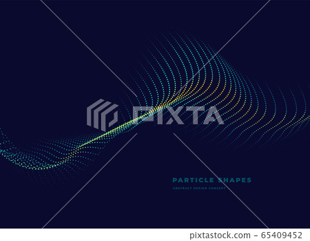 abstract topographic particle wave abstract topographic particle wave 65409452