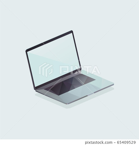 notebook isometric polygons 65409529