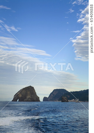 韓國美麗的火山島Ulleungdo 65409888