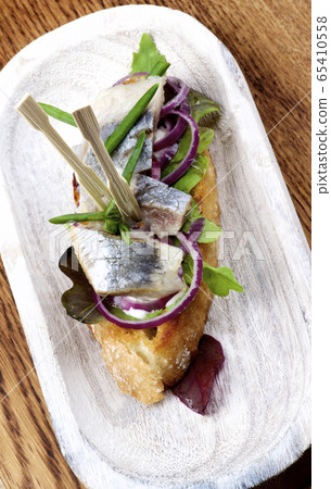 Delicious Spanish Tapas 65410558