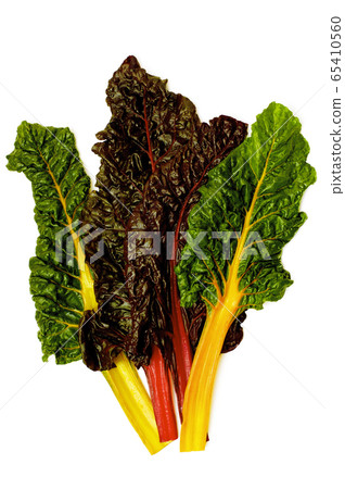 Fresh Chard Leafs 65410560