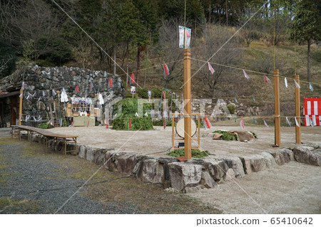 Gokurakuji Fumonin Shibato Goma Altar 1岡山縣赤井市 65410642