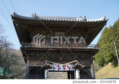 Hoon Daishi Bizen 48 Temples Gokuraku-ji Temple Fumon-in Temple Gate Akaiwa City, Okayama Prefecture Hoon Daishi Bizen 48 Temples Gokuraku-ji Temple Fumon-in Temple Gate Akaiwa City, Okayama Prefecture 65410676