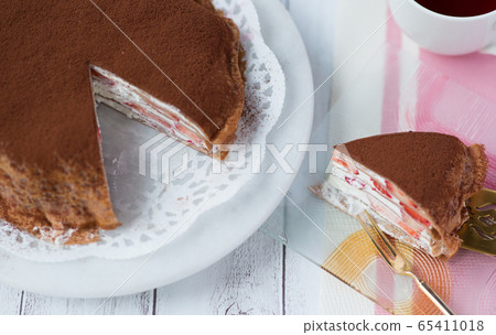 Milk rape cocoa strawberry 65411018