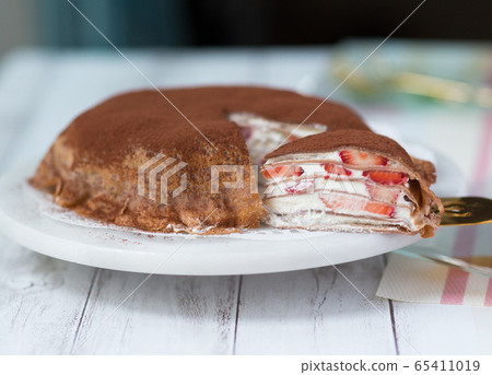 Milk rape cocoa strawberry 65411019