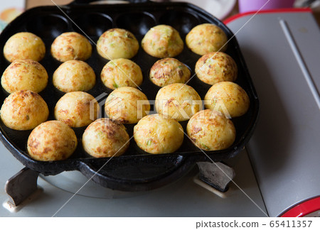 Bake Takoyaki 65411357