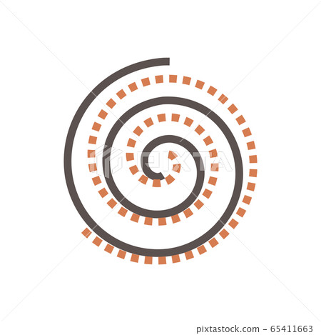 Air conditioner and air compressor part vector 65411663