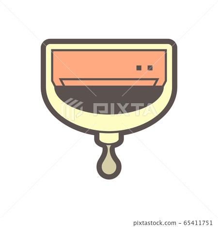 Air conditioner and air compressor cleaning parts 65411751