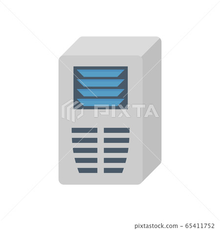 air conditioner icon air conditioner icon 65411752