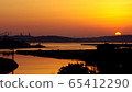 Sunset in the bay 65412290