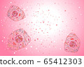 cytokine storm cell signalling vector horizontal background 65412303