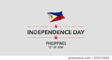 Philippines independence day greeting card, banner, vector illustration Philippines independence day greeting card, banner, vector illustration 65413020