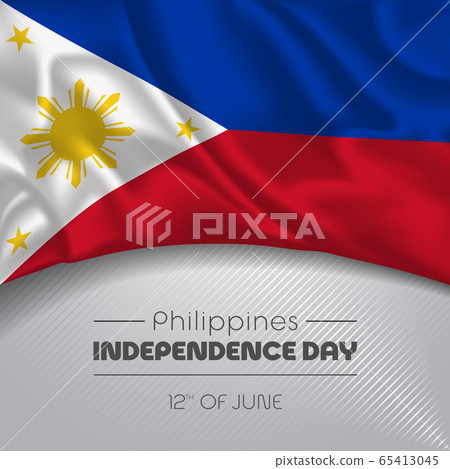 Philippines happy independence daygreeting card, banner vector illustration Philippines happy independence daygreeting card, banner vector illustration 65413045