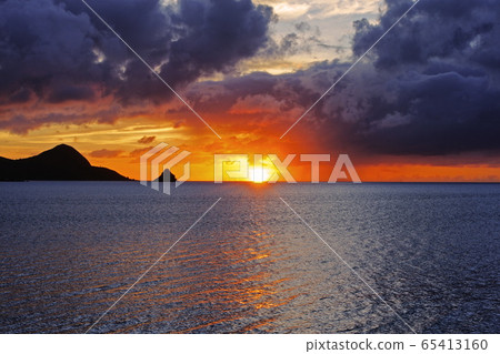 Akagi Name Tachigami and the sunset Akagi Name Tachigami and the sunset 65413160