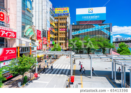 Tokyo Nakano Station North Exit 65413398