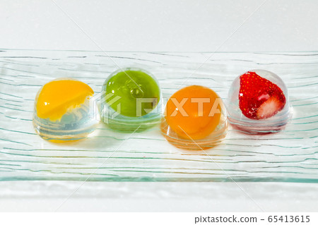 果凍果凍瓊脂果凍 65413615